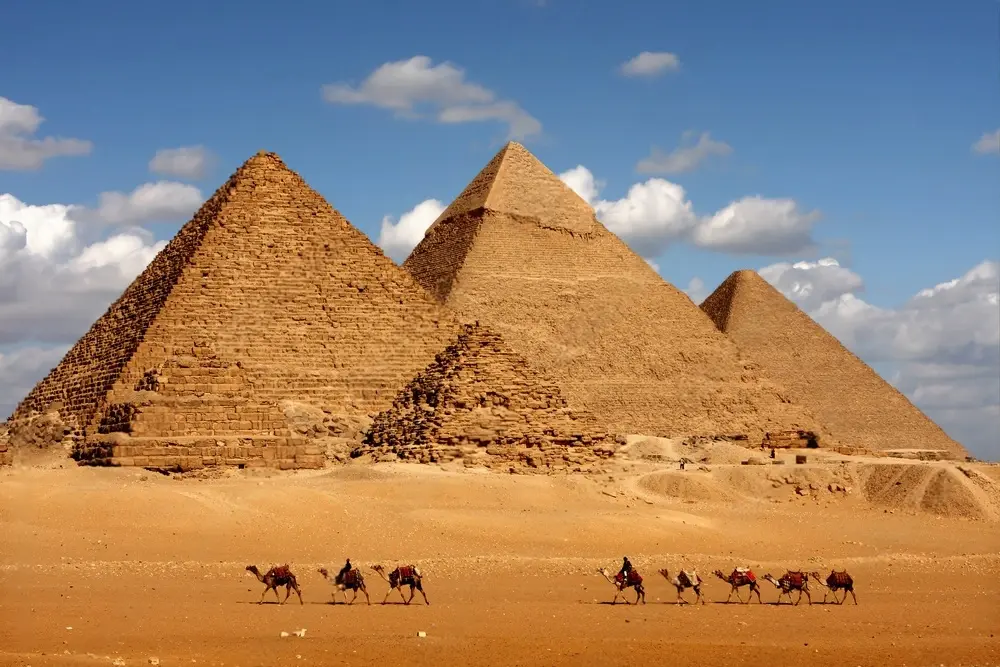 Pyramids of Giza